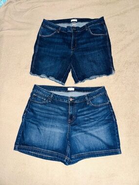 2 Denim Shorts